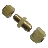 エスコ 1/4”x1/2” 異径フレアーユニオン(2個) EA430AC-24 1袋（直送品）