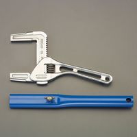 エスコ 252mm/16ー92mm ワイドモーターレンチ(延長サヤ付) EA530WA-2 1丁（直送品）