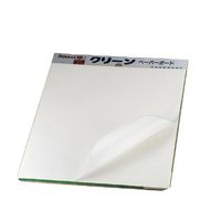 エスコ 230x280mm パテ用ペーパーボード EA579AJ-90 1冊（直送品）