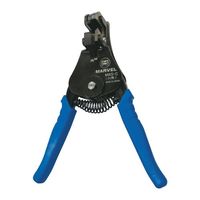 エスコ 1.25ー 8.0mm2 IV線ストリッパー EA580EE-3A 1本（直送品）