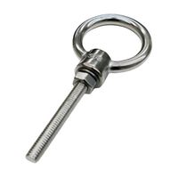 エスコ M8X60mm ロングビッグアイボルト(SUS/鍛造) EA638MD-208 1個（直送品）