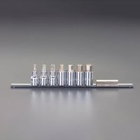 エスコ 1/2”DR [INHEX]ビットソケットセット EA687CM-150B 1セット（直送品）