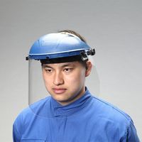 エスコ フェイスプロテクター(ポリカーボネート) EA800PA-88 1セット（直送品）