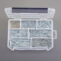 エスコ 割ピンセット(三価ホワイト) EA949WL-1 1ケース（直送品）