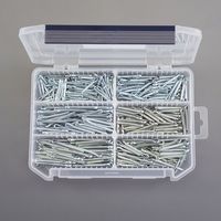 エスコ 割ピンセット(三価ホワイト) EA949WL-2 1ケース（直送品）