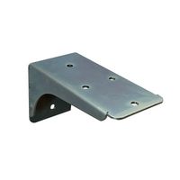 エスコ 130x75x60mm 強力リブ付アングル(高耐荷重) EA951EF-523 1個（直送品）