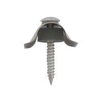 エスコ 5x25mm 波板用ビス(木下地用/SUS座金/100個) EA952CD-22 1箱（直送品）