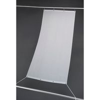 エスコ 1800x1800mm 遮熱オーニング EA970KG-32 1個（直送品）