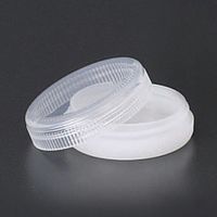 エスコ 35x13mm/ 5ml ポリ容器(12個) EA508AM-21B 1袋（直送品）