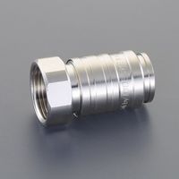 エスコ G 3/4” 雌ねじカプラー(真鍮製) EA124LG-16A 1個（直送品）
