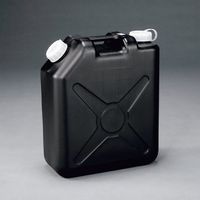 エスコ 20L ポリタンク(遮光性/ノズル無/5個) EA508AT-320C 1パック（直送品）