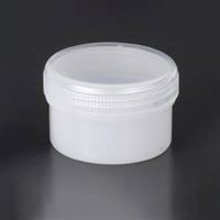 エスコ 40x25mm/20ml ポリ容器(12個) EA508AM-23B 1袋（直送品）