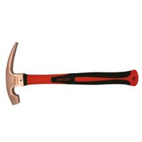 エスコ 600g/340mm レンガ用ハンマー(ノンスパーキング) EA643DA-41A 1個（直送品）