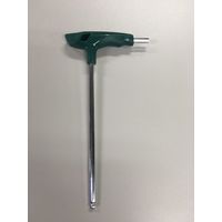 エスコ 2.5x142mm [Ball Hexagon]L型レンチ EA683AF-2.5A 1本（直送品）