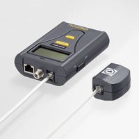 エスコ LANケーブルテスター(PORT Finder 機能搭載 EA712AF-32A 1個（直送品）