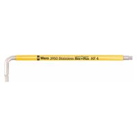 エスコ 4.0x137mm [HEX]キーレンチ(ステンレス/ホールド付) EA573WS-540 1本（直送品）