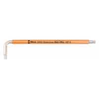 エスコ 5.0x154mm [HEX]キーレンチ(ステンレス/ホールド付) EA573WS-550 1本（直送品）