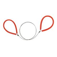 エスコ 600mm PVCパイプケーブルソー EA599LG-1 1本（直送品）