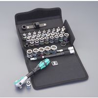 エスコ 3/8”DR ソケットレンチセット(ZYKLOP) EA617AK-250 1セット（直送品）