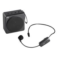 エスコ ワイヤレスポータブル拡声器 EA763CJ-6B 1個（直送品）