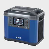 エスコ 960Wh/1500W ポータブル電源(急速充電) EA812HB-53 1台（直送品）