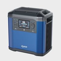 エスコ 1632Wh/2000W ポータブル電源(急速充電) EA812HB-54 1台（直送品）