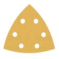 エスコ # 40 マルチツール用サンドペーパー(5枚) EA857DR-101A 1袋（直送品）