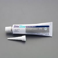 エスコ 100g シリコンシーラント(高耐熱用) EA930M-21 1本（直送品）