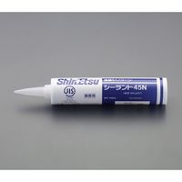 エスコ 330ml シリコンシーラント(透明) EA930M-26 1本（直送品）