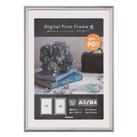 エスコ A3/B4 デジタルプリントフレーム EA761LP-4B 1枚（直送品）