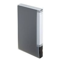 エスコ 157x 31x280mm CD/DVDケース(32枚) EA762EE-142 1個（直送品）