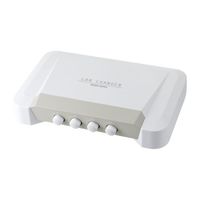 エスコ LAN切替器(4回路) EA764AD-402 1個（直送品）