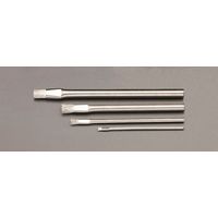 エスコ 4本組 導電ブラシセット(ステンレス製) EA109AH-10A 1セット（直送品）