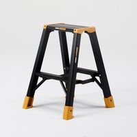 エスコ 0.53m 専用脚立(ワイドステップ) EA903AB-60A 1脚（直送品）