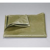 エスコ 5.4x7.2m UV耐水シート(#7000/OD色) EA915BB-69 1枚（直送品）