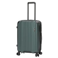 エスコ 400x250x580mm/54L キャリーケース(シルバー) EA927AX-6C 1個（直送品）