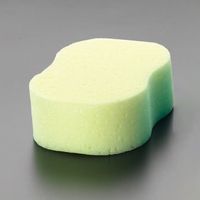 エスコ 165x105x50mm 洗車スポンジ(ソフト/10個) EA928AG-58B 1袋（直送品）