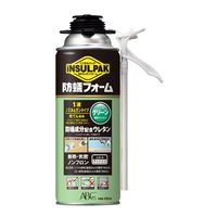 エスコ 435ml 発泡ウレタンフォーム(防蟻/一液性/グリーン) EA930TC-20B 1本（直送品）