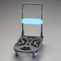 エスコ 490x780mm/200kg 運搬車(軽量/静音) EA520BS-21 1台（直送品）