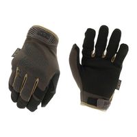 エスコ [M] メカニクスグローブ(合成革/茶) EA353BT-242A 1双（直送品）