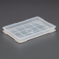 エスコ 210x150x23mm/0.43L プラスチックバット(透明) EA506AF-331 1個（直送品）