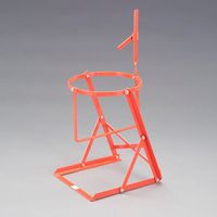 エスコ 20L用 ペール缶スタンド EA520WD-21 1台（直送品）