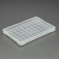 エスコ 300x210x23mm/0.9L プラスチックバット(透明) EA506AF-332 1個（直送品）