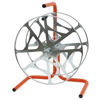 エスコ 465x240mm ロープリール(小型) EA628MA-10 1台（直送品）