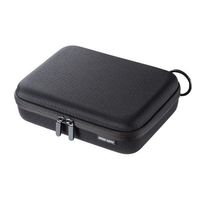 エスコ 205x155x55mm 小物ケース(セミハード・ブラック) EA509C-109 1個（直送品）