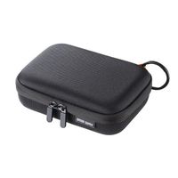 エスコ 175x120x55mm 小物ケース(セミハード・ブラック) EA509C-108 1個（直送品）