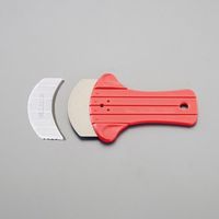 エスコ 80x150mm スクレーパー(カバー付) EA524AS-25 1本（直送品）