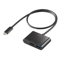 エスコ USB変換アダプター(TypeCーHDMI/DPAlt対応) EA764AC-109 1個（直送品）