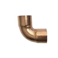 エスコ 10.00mm 銅管エルボ(90°/10個) EA432DF-10 1パック（直送品）