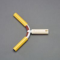 エスコ 伐採用さすまた EA650BX-10 1個（直送品）